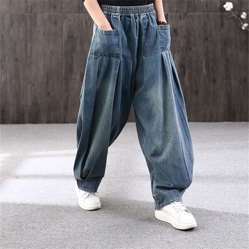 Damen harem jeans - baggy, loose