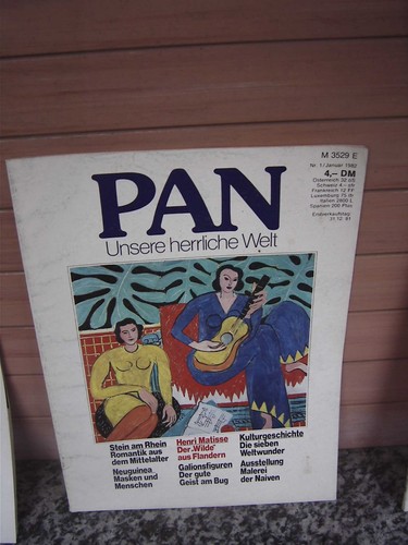 Pan unsere herrliche welt - pan,,