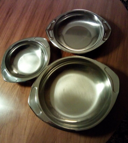 Set amc classic rund - 3-er,