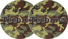 Technics Logo DJ Slipmats
