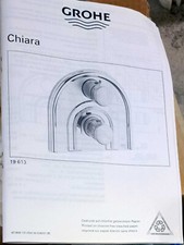 Grohe Chiara Thermostat-Wannenbatterie