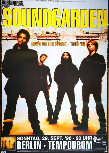 Soundgarden 1996 berlin - soundgarden,