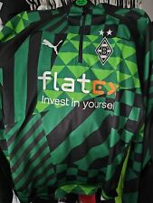 Borussia Mönchengladbach Training Jacke Half Zip / Trainingstroyer 