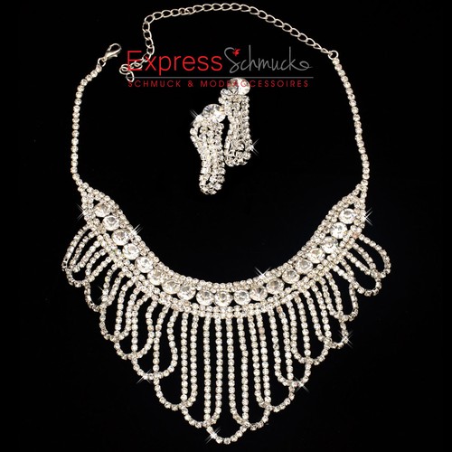 Brautschmuck collier - brautschmuck,