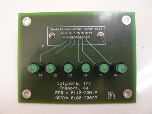 Solyndra board led lights - solyndra, 6