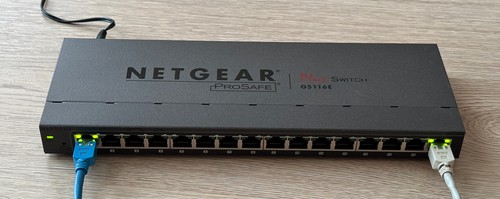 Netgear gs116e prosafe plus - gs116e,