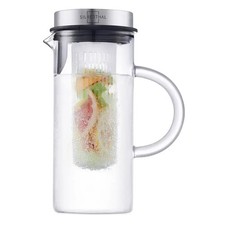 SILBERTHAL Glaskaraffe