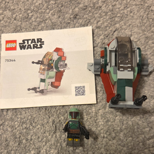 Lego star wars boba fett - wars,