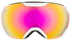 Alpina Sports Pheos S HM S2 Skibrille weiß-lila Retourenware Neu-Sonstige
