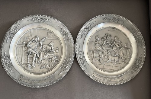 Wmf zinnteller set - wmf, –