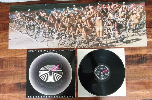 Queen jazz lp - jazz, 1978