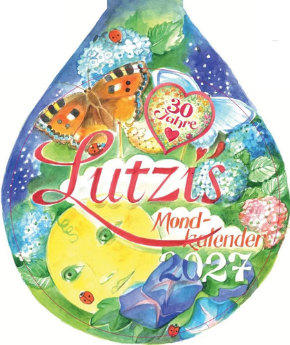 Lutzis mondkalender rund - lutzis,