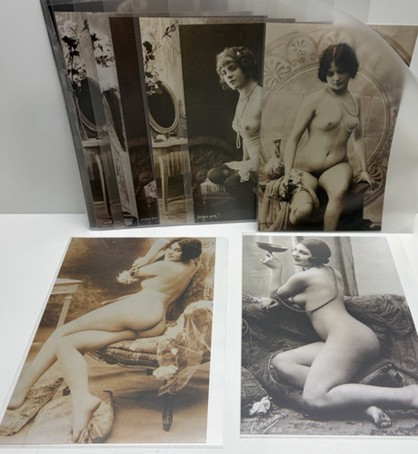 Vintage paris boudoir - vintage, f.a.