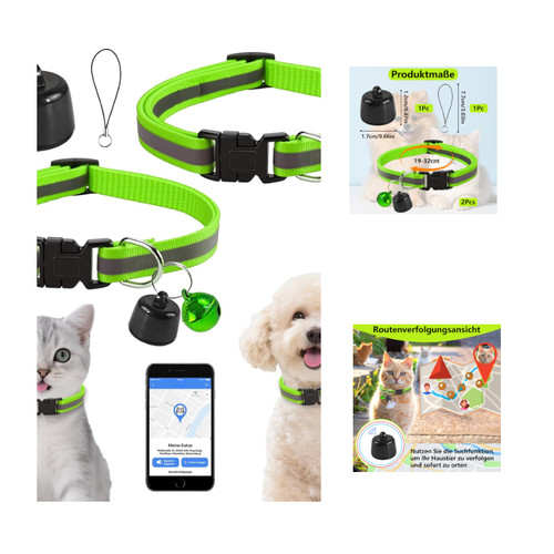 Gps tracker katze hunde - gps,