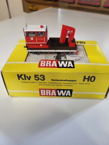 Brawa klv53 rottenkraftwagen - klv53,