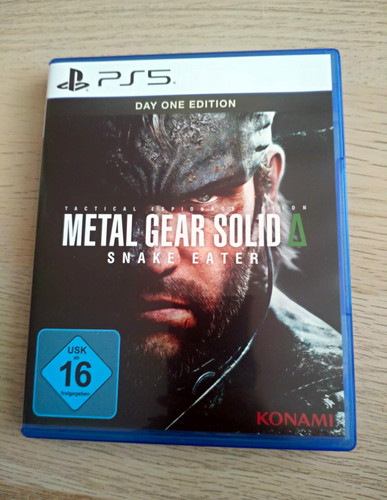 Metal gear solid snake eater - snake,
