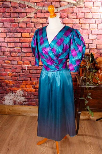 Vintage 80er abendkleid - vintage,