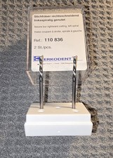 Erkodent Rotary Bur, 2pc