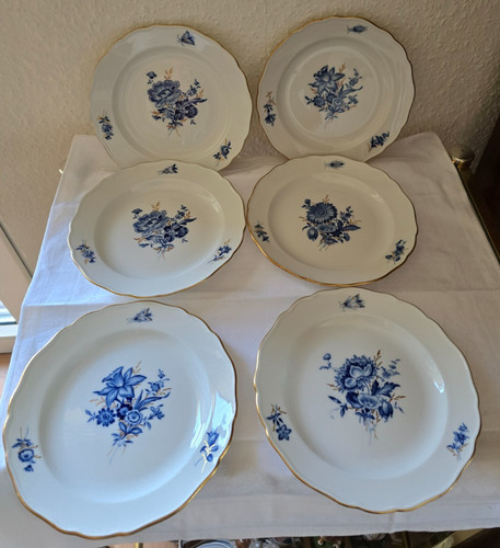 Meissen porzellan blaue blumen - porzellan,