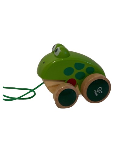 Hape frosch nachziehspielzeug - hape,