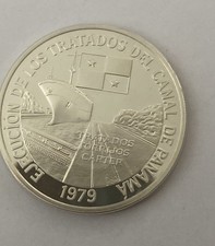 Panama 10 Balboas 1979 -