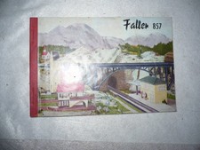 Faller 857 Katalog von 1957 sehr gut  -Schnäppchen-