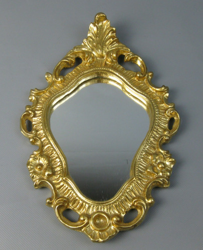 Kleiner ovaler wandspiegel - kleiner,