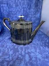 alte englische versilberte