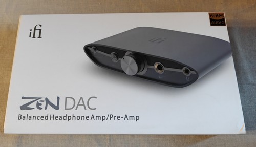 Ifi zen dac - dac, v3