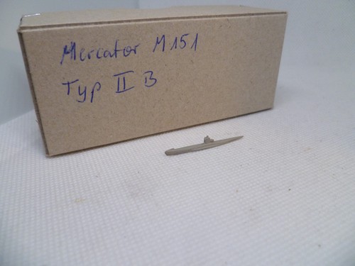 Modellschiff 1250 - 1:1250, ++
