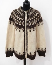 Island Norweger Strickjacke