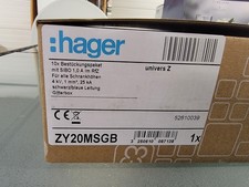 10x Bestückungspaket Hager