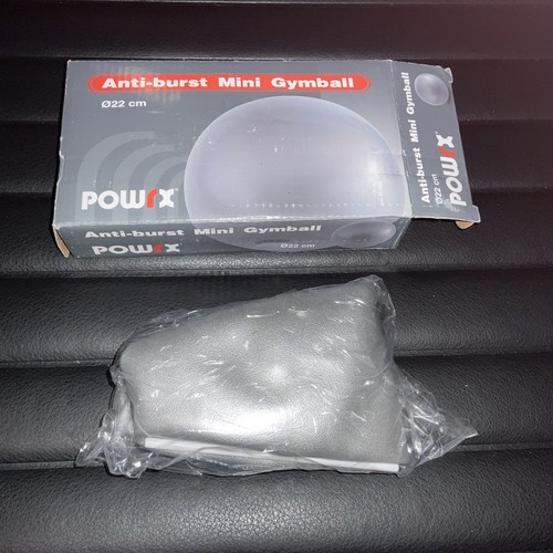 Powrx yoga ball mini workout - ball,