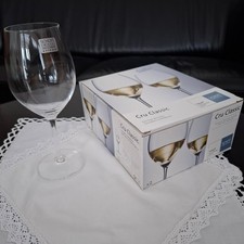 2 Weissweingläser, SCHOTT