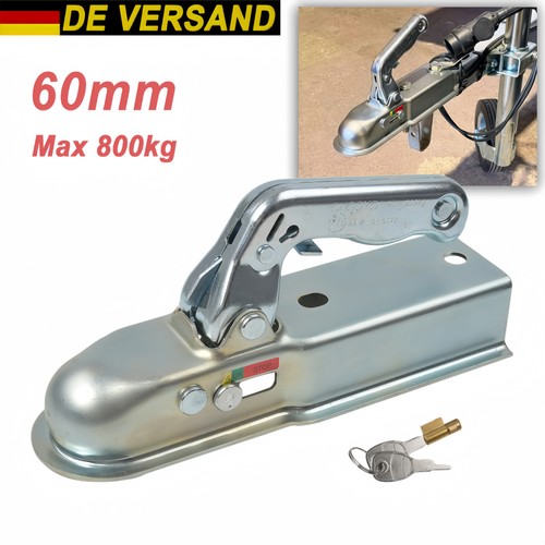 Anhänger kugelkupplung 60mm - anhänger,