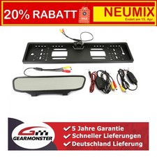 Funk Rückspiegel mit Monitor