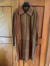 Wendemantel Wildleder u