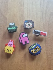 6 Jibbitz Schuh Pins Crocs