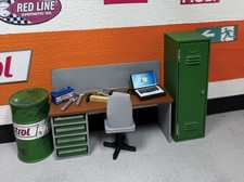 1:18 Diorama Werkstatt Set
