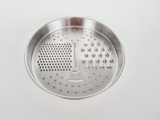 AMC Siebeinsatz Garaufsatz Siebaufsatz Hobel Raspel Schneide Einsatz 20 cm Topf