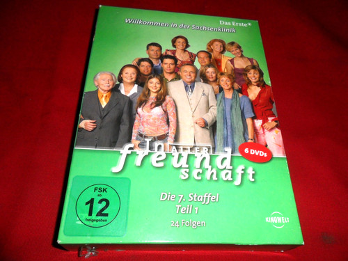 Dvd in aller freundschaft - dvd,