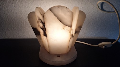 Tischleuchte marmor watt - tischleuchte,