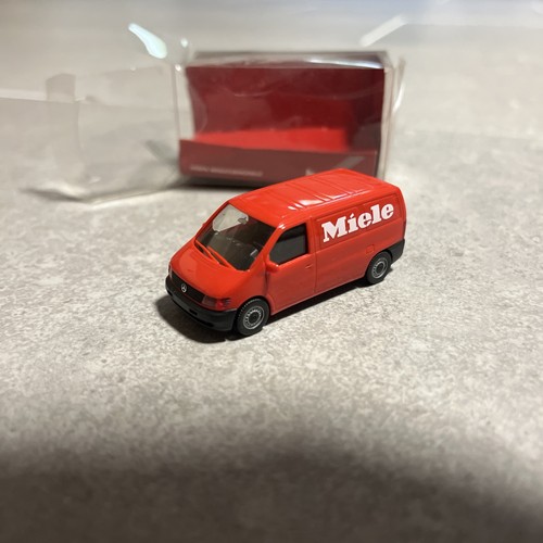 Herpa mercedes vito rot - herpa,