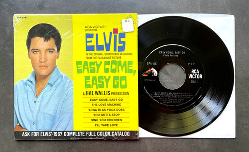 Elvis presley easy come - elvis,