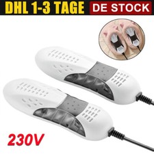 Mit UV Schuhtrockner