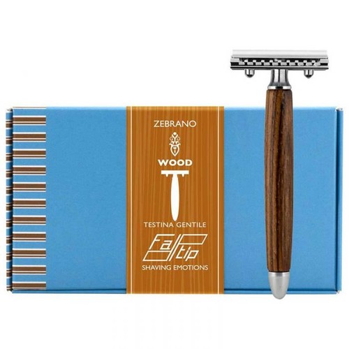Fatip zebrano wood - wood, rasierhobel
