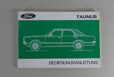 Betriebsanleitung Ford Taunus
