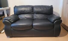 2-Sitzer Sofa aus Echtleder 