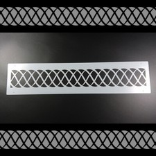 Bordüre Schablone Muster Sinus Welle - B1B54