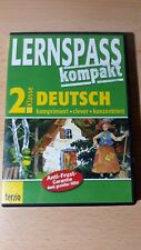 Lernspass kompakt - Deutsch 2. Klasse (PC Spiel Computerspiel Simulator) Kinder